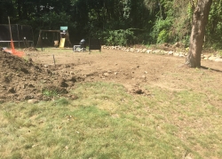 Before and After Pool Fence Project