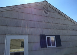Before and After Stone Siding