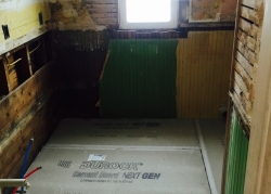 Pantry Floor During
