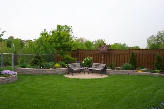 backyard landscaping